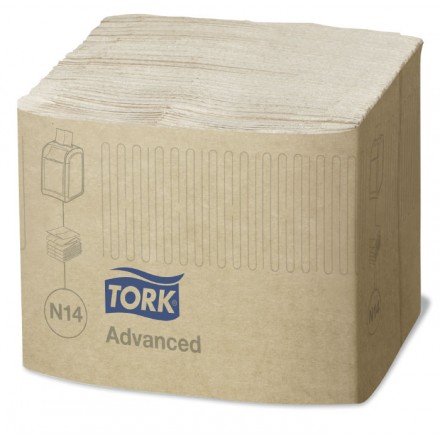 Servilleta Tork Xpressnap Fit Natural 2 Capas N14 (4320 uds)