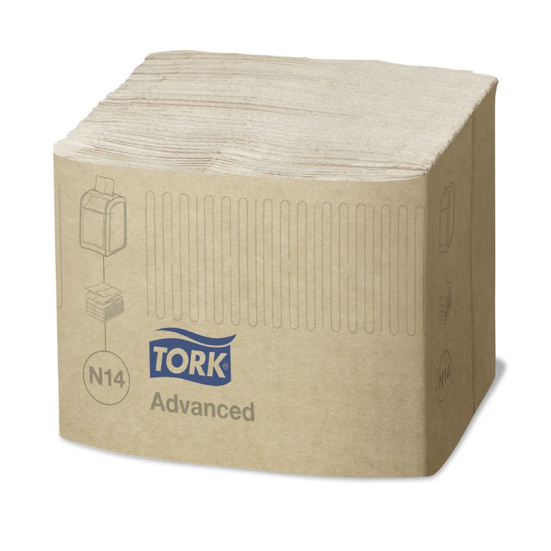 Servilleta Tork Xpressnap Fit Natural 2 Capas N14 (4320 uds)