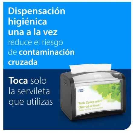 Servilleta Tork Xpressnap Universal Natural 1 Capa N4 (9.000 uds)