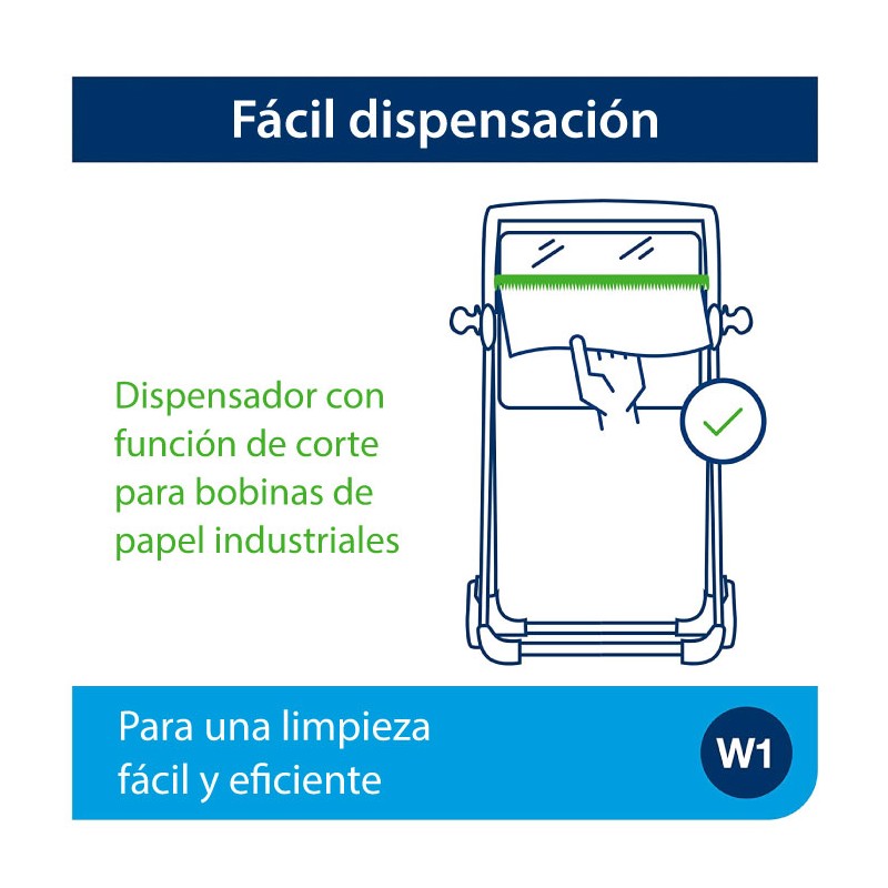 Portarrollos industrial - 652000 - TORK