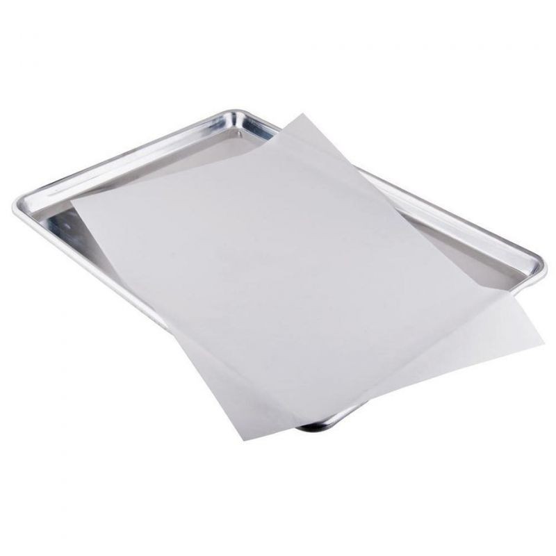 Papel Siliconado Horneable 600x400 mm 41 g/m² (500 Hojas) Papel Siliconado Horneable 600x400 mm 41 g/m² (500 Hojas)