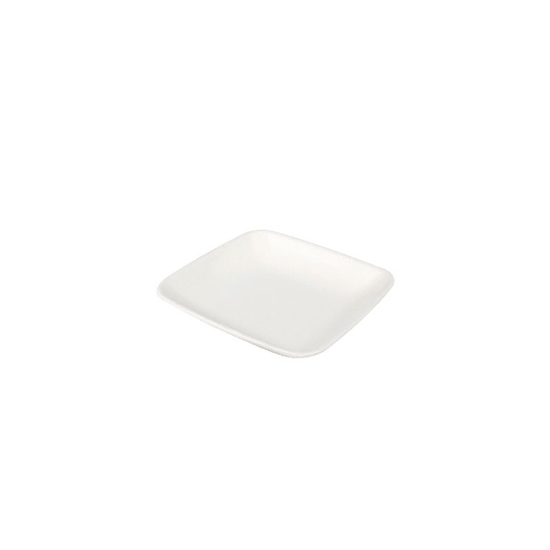 Mini Plato Square Caña de Azúcar 65x65x11 mm (50 Uds) Mini Plato Square Caña de Azúcar 65x65x11 mm (50 Uds)