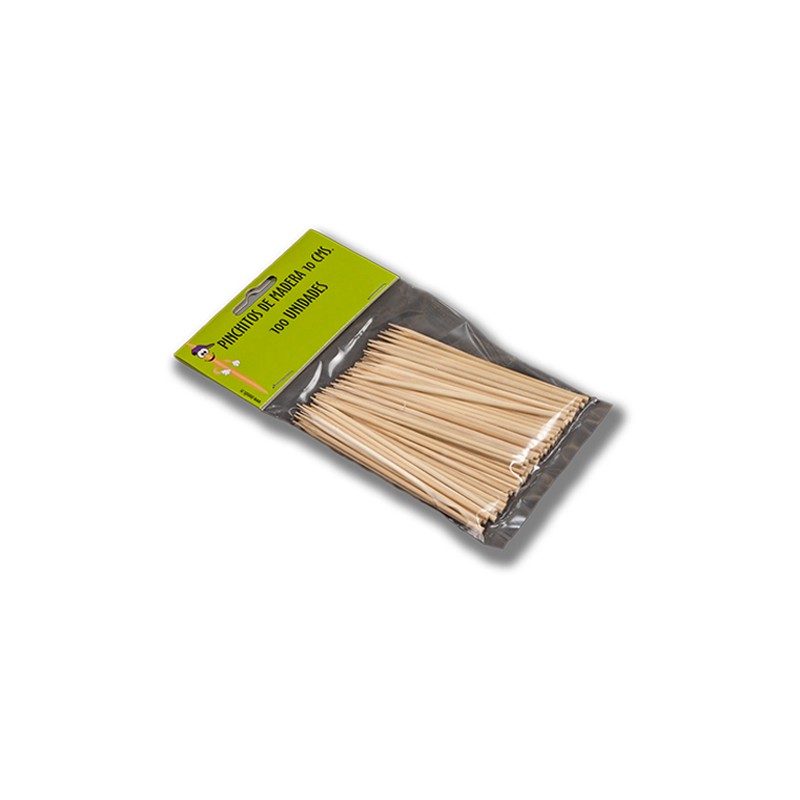 Palos de Polo de madera, para manualidades, Pte 50 palitos