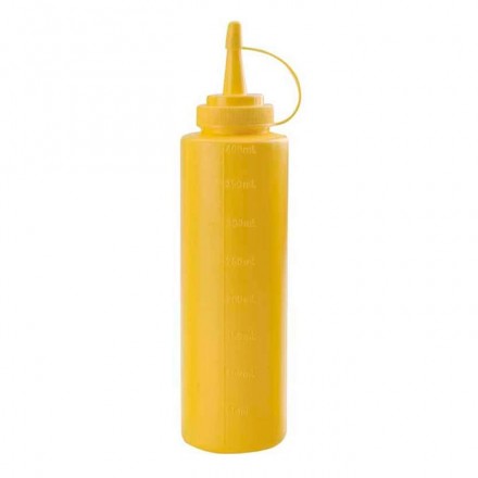 Botella Biberón Mostaza - Varias Capacidades (1 ud)