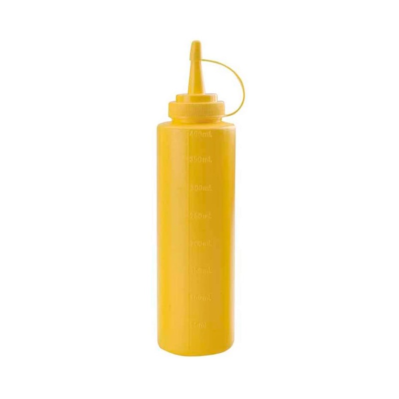 Botella Biberón Mostaza - Varias Capacidades (1 ud)