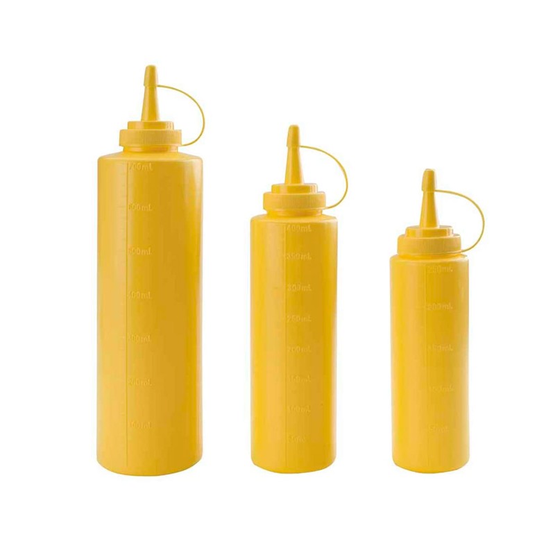 Botella Biberón Mostaza - Varias Capacidades (1 ud) Botella Biberón Mostaza - Varias Capacidades (1 ud)