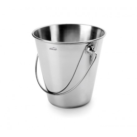 Mini Cubo Inox para Presentación - Varias Capacidades