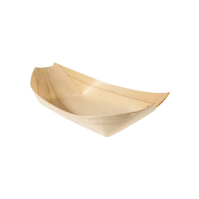 Barqueta de madera 22x12x2,5 cm (50 Uds) Barqueta de madera 22x12x2,5 cm (50 Uds)