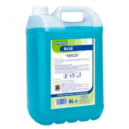 Desincrustante Glossy Acid 5 L