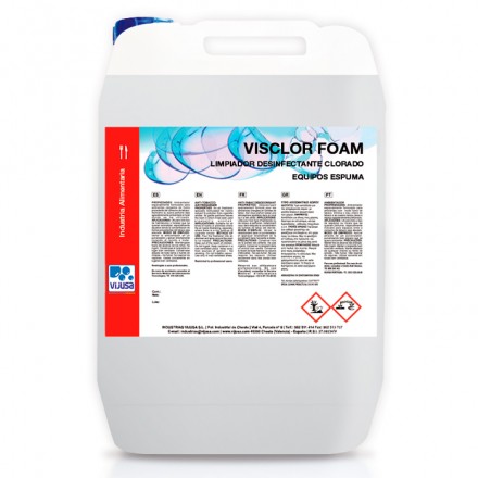 Visclor Foam Limpiador...