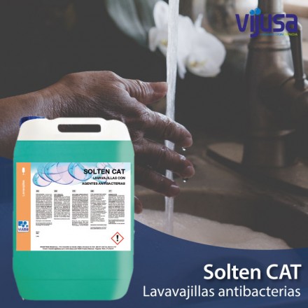 CAT Lavavajillas Manual Antibacterias Concentrado (5L) - Fumisan | Fumisan