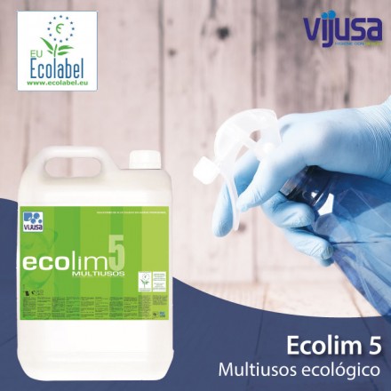 Ecolim 5 Limpiador Multiusos Ecológico (Garrafa 5L)