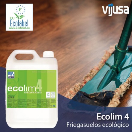 Ecolim 4 Friegasuelos Ecológico (Garrafa 5L)