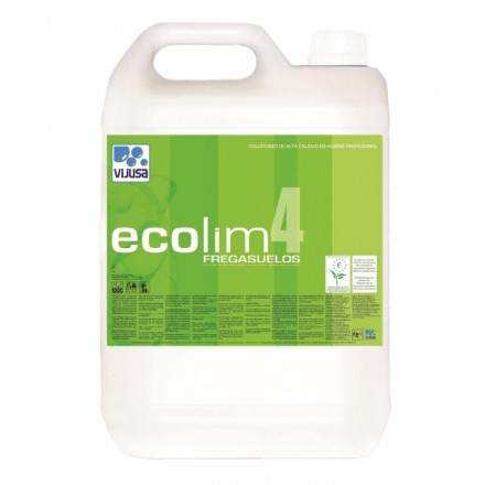 Ecolim 4 Friegasuelos Ecológico (Garrafa 5L)