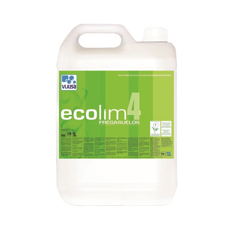 Ecolim 4 Friegasuelos Ecológico (Garrafa 5L) Ecolim 4 Friegasuelos Ecológico (Garrafa 5L)