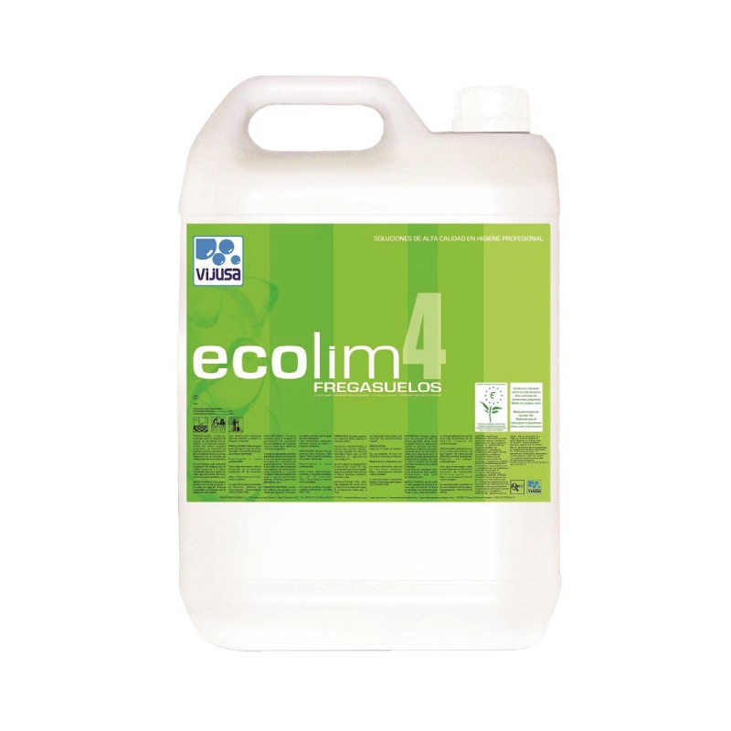 Ecolim 4 Friegasuelos Ecológico (Garrafa 5L)