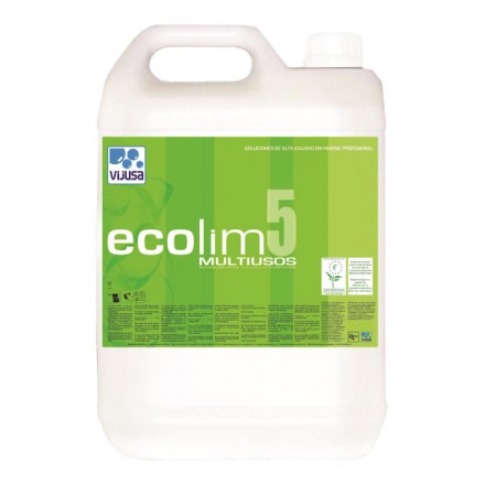 Ecolim 5 Limpiador Multiusos Ecológico (Garrafa 5L)