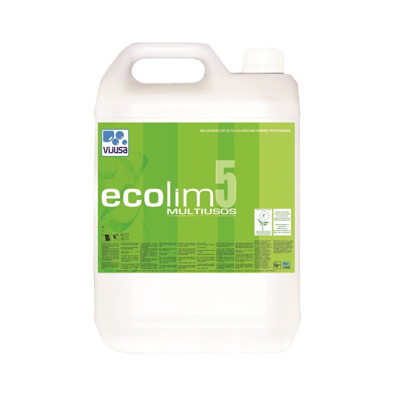 Limpiador multiusos Multilín Ecológico 5L