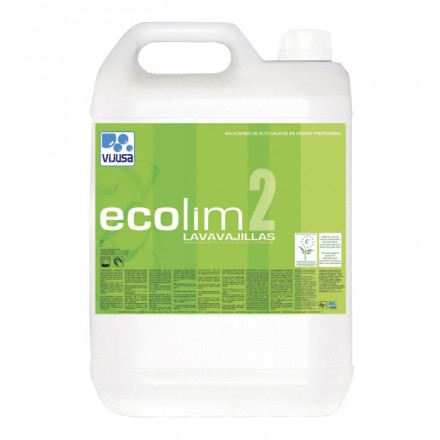 Ecolim 2 Lavavajillas Manual Ecológico (Garrafa 5L)