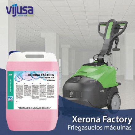 Xerona Factory Friegasuelos para Máquinas (Garrafa 10L)