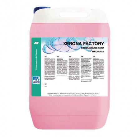 Xerona Factory Friegasuelos para Máquinas (Garrafa 10L)