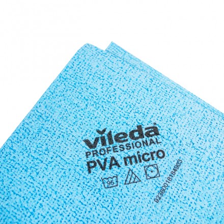 Bayeta PVA Micro Vileda 38x35 cm (Pack 5 uds) Color Azul