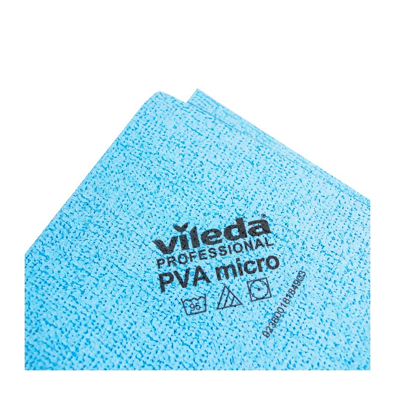 Bayeta PVA Micro Vileda 38x35 cm (Pack 5 uds) Color Azul