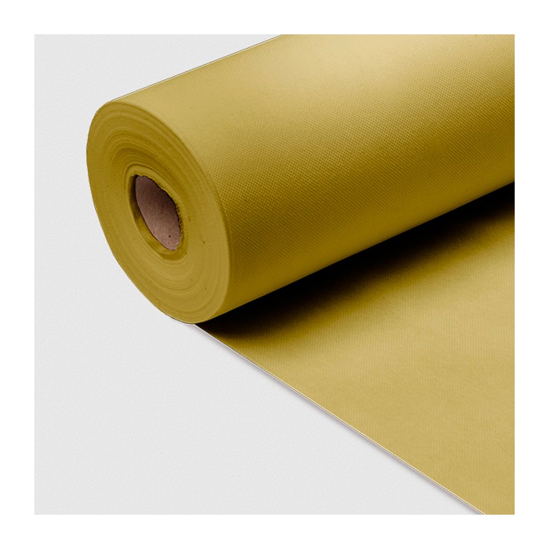 Mantel Rollo Polipropileno 1x50 m Varios Colores 55 g Amarillo