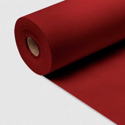 Mantel Rollo Polipropileno 1x50 m Varios Colores 55 g Rojo