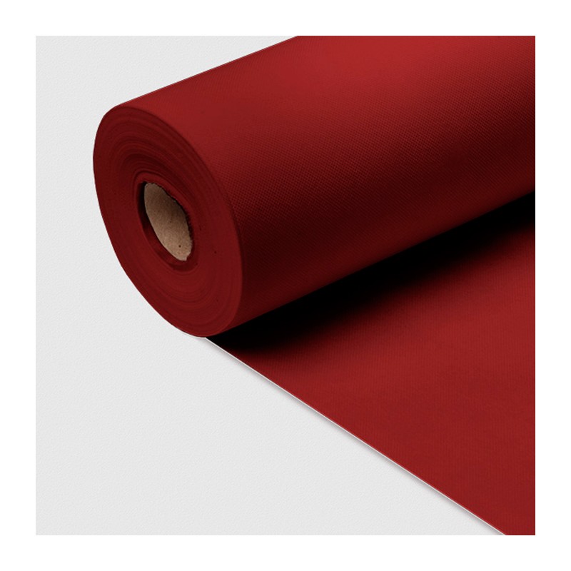 Mantel Rollo Polipropileno 1x50 m Varios Colores 55 g Rojo