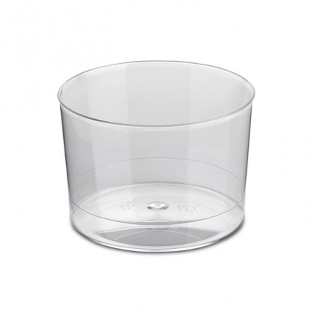 Vaso de Plástico Chiquito Reutilizable 210 cc (25 Uds)