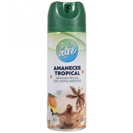 Ambientador Spray A Tu Aire 'Amanecer Tropical' 200 ml