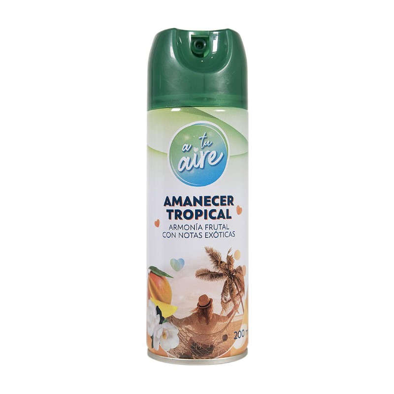 Ambientador Spray A Tu Aire 'Amanecer Tropical' 200 ml