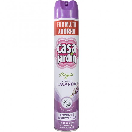 Insecticida Casa Jardín Lavanda (800 ml)