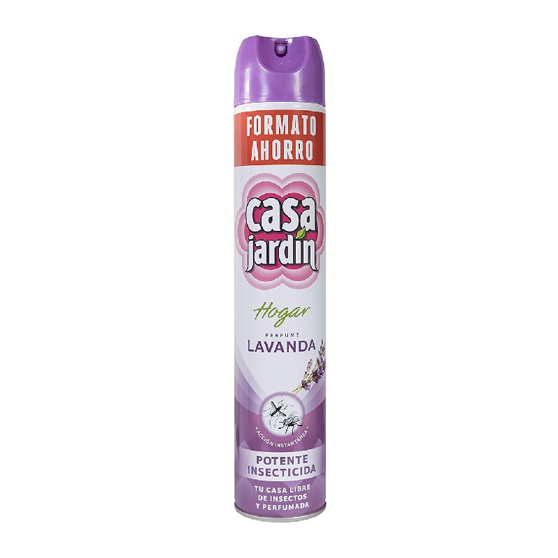 Insecticida Casa Jardín Lavanda (800 ml) Insecticida Casa Jardín Lavanda (800 ml)