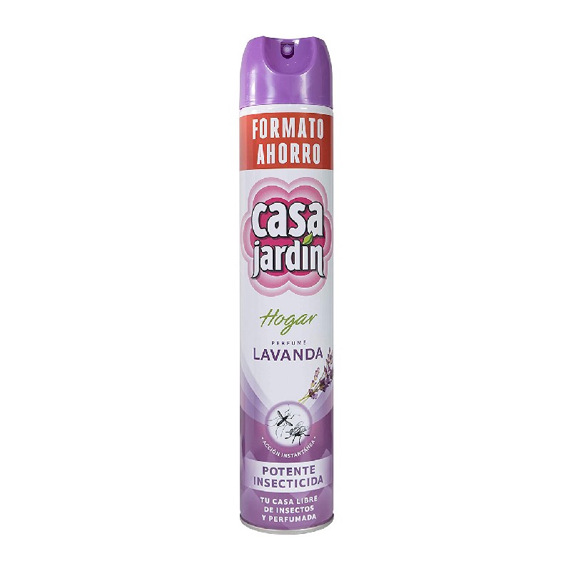 Insecticida Casa Jardín Lavanda (800 ml)