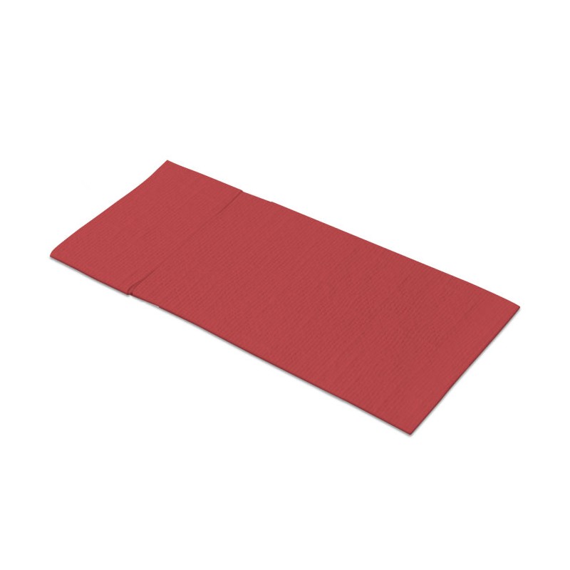 Servilleta Premium para Cubiertos Rojo (60 Uds)