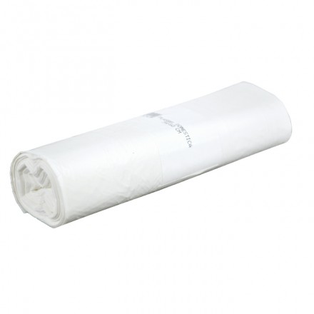 Bolsa de Basura Blanca Perfumada 30 Litros 54x60 cm G70 (20 uds)