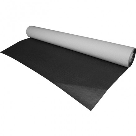 Mantel Papel en Rollo 1'20x100 m Color Negro 40 g (1 rollo)