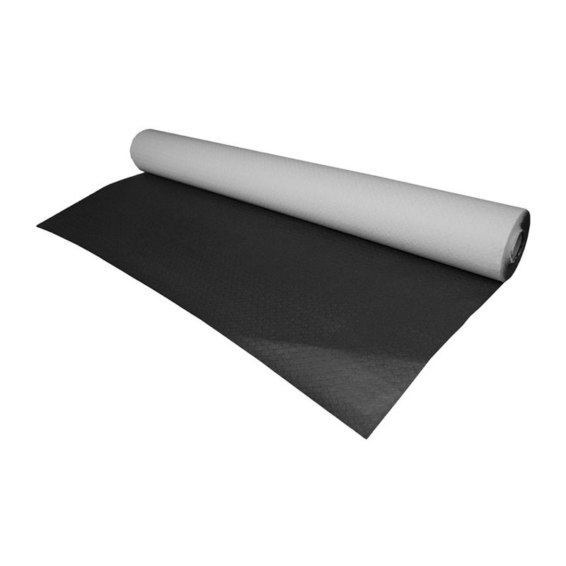 Mantel Papel en Rollo 1'20x100 m Color Negro 40 g (1 rollo)