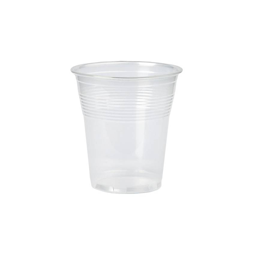 Vaso de Plástico Transparente 150 cc (100 Uds) - Fumisan