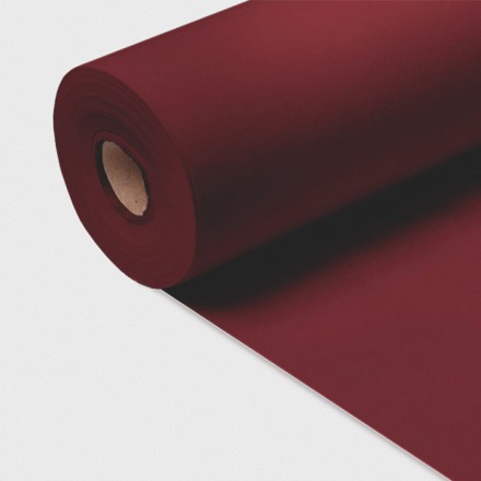 Mantel Rollo Polipropileno 1x50 m Varios Colores 55 g Burdeos