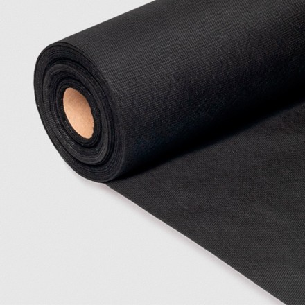 Mantel Rollo Polipropileno 1,20x50 m Varios Colores 55 g Negro