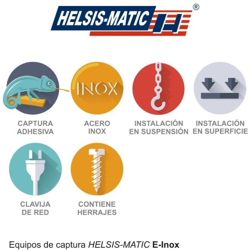 Exterminador E Inox Dual Light