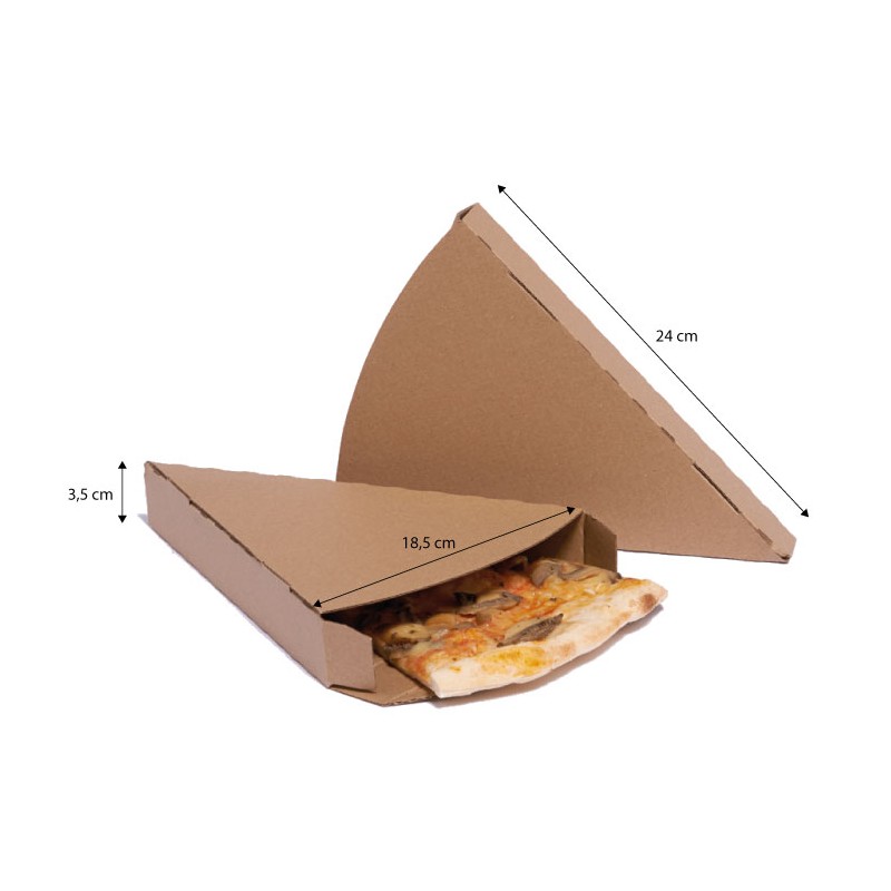 Caja Take Away & Delivery 'Doggie Box' 2 Compartimentos – Fumisan