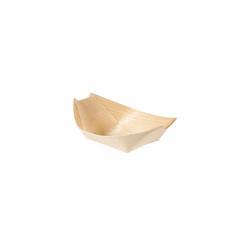 Barqueta de Madera 42,5 ml 8x6x1,5 cm (50 uds) Barqueta de Madera 42,5 ml 8x6x1,5 cm (50 uds)