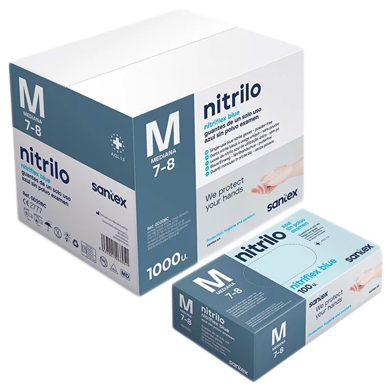 Comprar Nitrilo SIN Polvo 100 Uds Online] |