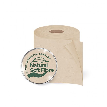 Papel Higiénico Doméstico Naturally Soft Amoos 48M (60 uds) - Fumisan