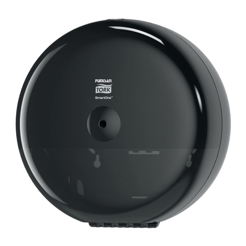 Dispensador Papel Higiénico Tork Smartone T8 negro