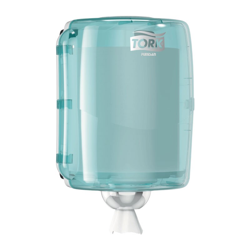Dispensador Maxi de Alimentación Central Tork W2 Azul Dispensador Maxi de Alimentación Central Tork W2 Azul